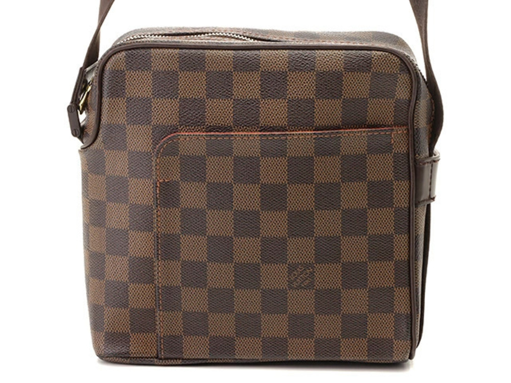 LOUIS VUITTON Olaf Damier Shoulder Bag